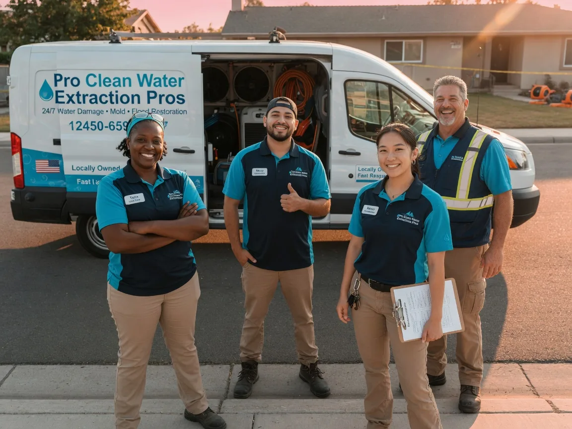 Water Extraction & Drying company in Solvang, CA