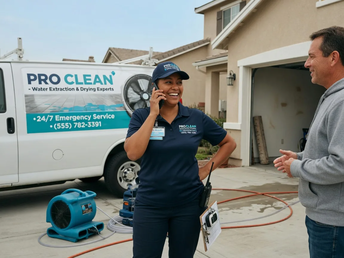 Water Extraction & Drying Solvang, CA FAQs